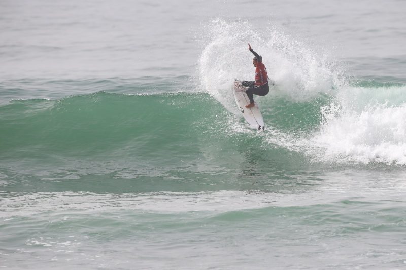 A agora brasileira Luana Silva &eacute; a atual campe&atilde; do EDP Vissla Pro Ericeira&nbsp; – Foto: Laurent Masurel World Surf League/ND