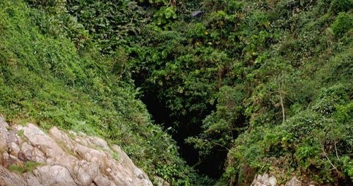Gruta da Noiva em Pi&ccedil;arras – Foto: Reprodu&ccedil;&atilde;o/Internet/ND