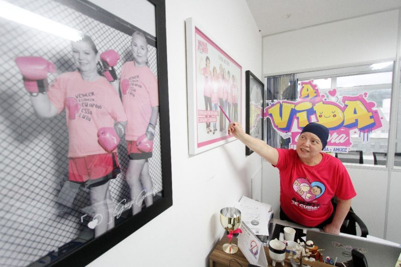 Amucc é uma das associações que fazem o Outubro Rosa acontecer