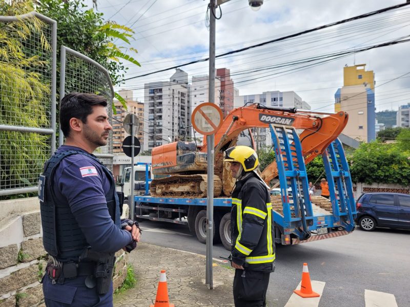 Acidente com maquin&aacute;rio – Foto: GMF/Divulga&ccedil;&atilde;o/ND