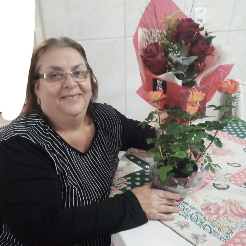 Salete Biffi tinha 60 anos e foi encontrada sem vida pelos socorristas – Foto: Arquivo Pessoal/ND