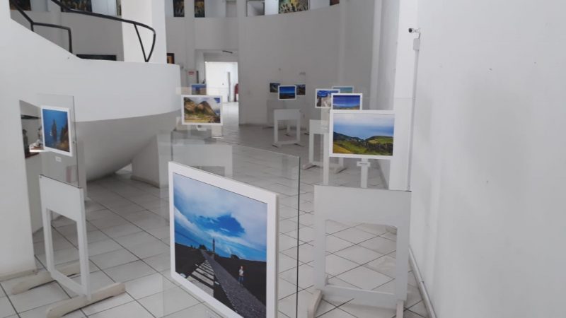 Exposi&ccedil;&atilde;o ‘Paisagem A&ccedil;oriana’ em evid&ecirc;ncia no Sul de SC – Foto: Silvio Ricardo dos Santos/ND
