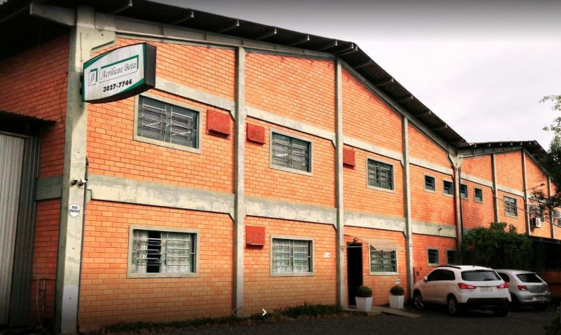 empresa onde ocorreu a queda 