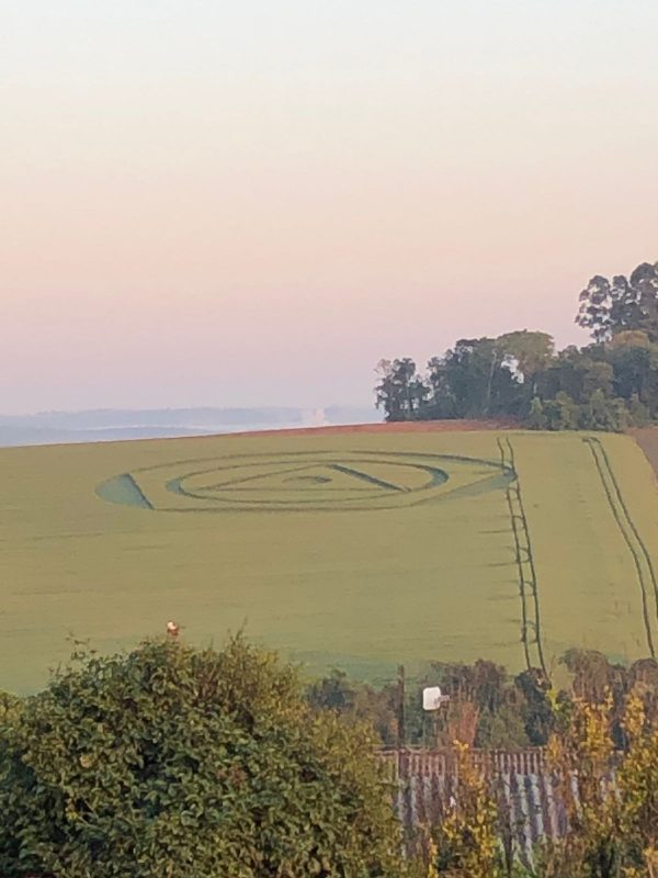 A imagem foi registrada na manhã desta terça-feira (4). – Foto: Ademar Gonçalves, Portuga/ND