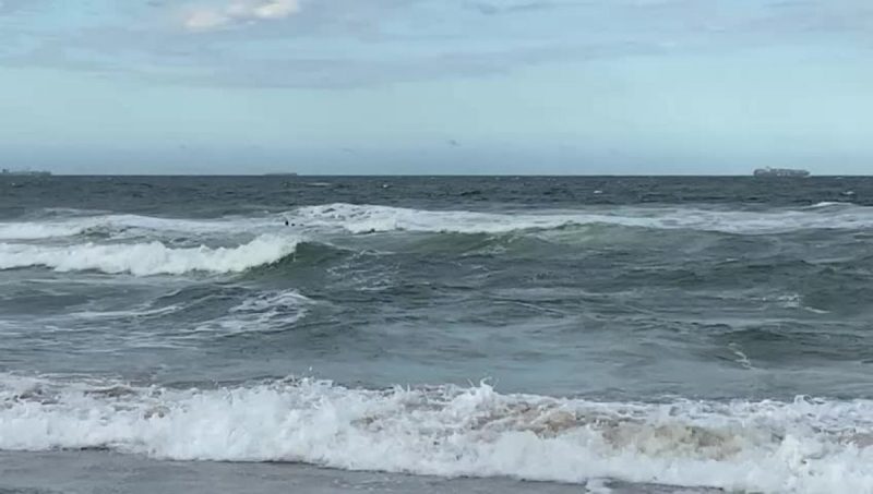 Jovens de 15 e 12 anos foram resgatados – Foto: CBMSC/Reprodu&ccedil;&atilde;o/ND