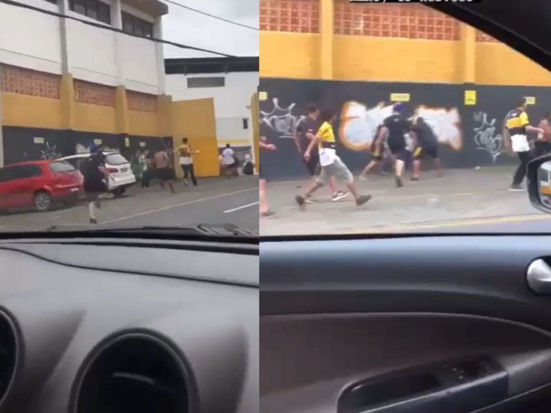 Torcedor da Chapecoense foi agredido por torcedores do Tigre 