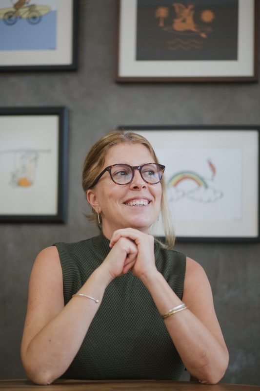 Jornalista, escritora e soci&oacute;loga Ana Cardoso – Foto: Divulga&ccedil;&atilde;o/ND