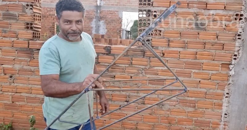 Miniandaime Port&aacute;til que, nas palavras do inventor, “&eacute; coisa da NASA” – Foto: Reprodu&ccedil;&atilde;o