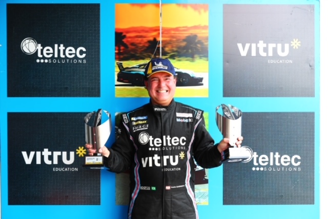 Porsche Cup Brasil: catarinense Abdr&eacute; Gaidzinski ocupa a 5&ordf; posi&ccedil;&atilde;o na classifica&ccedil;&atilde;o geral – Foto: divulga&ccedil;&atilde;o