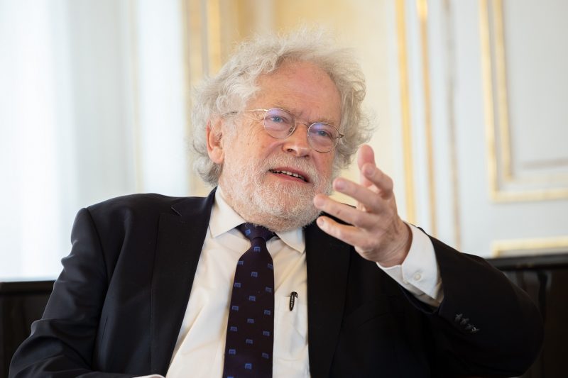 Austr&iacute;aco Anton Zeilinger foi um dos cientistas premiados com o Nobel de F&iacute;sica – Foto: Divulga&ccedil;&atilde;o/Academia Austr&iacute;aca de Ci&ecirc;ncias (&Ouml;AW)