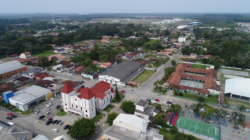 Imagem geral de Araquari – Foto: Prefeitura de Araquari