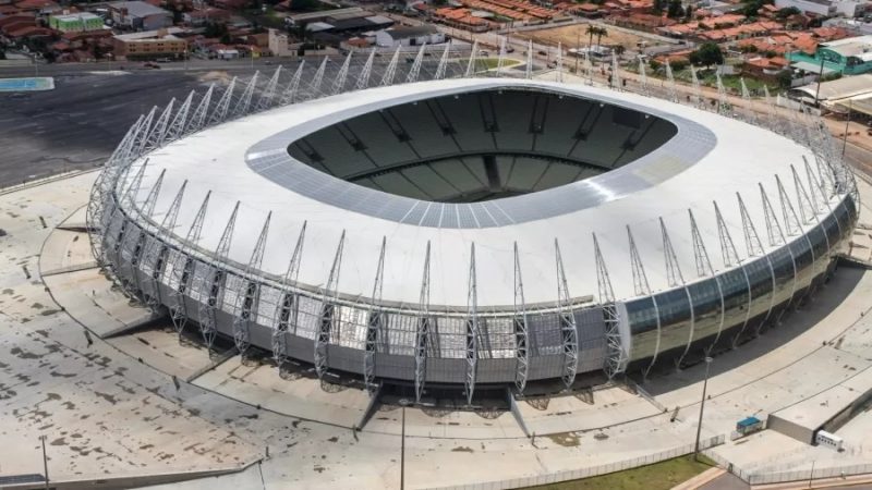 Arena Castel&atilde;o, em Fortaleza (CE) – Foto: Portal da Copa/Divulga&ccedil;&atilde;o/ND
