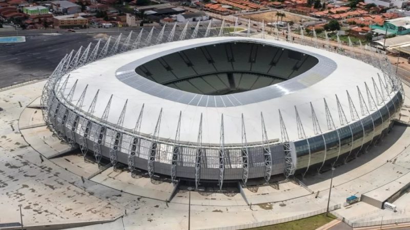 Arena Castelão, em Fortaleza (CE)