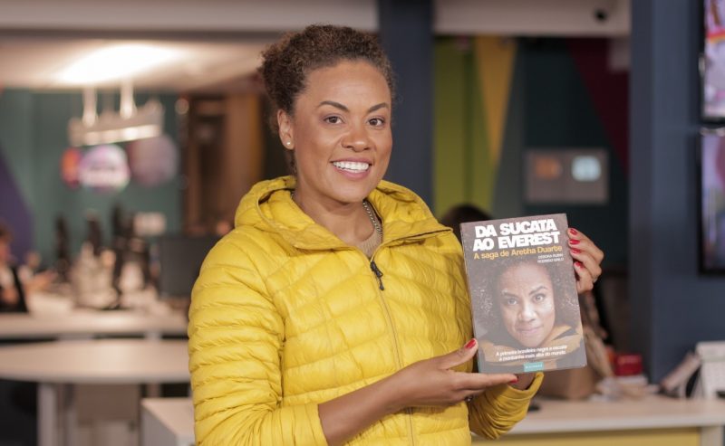Aretha Duarte Freitas, 38 anos, mulher preta e de favela que sonhava alto – Foto: Endriu Lima/ND