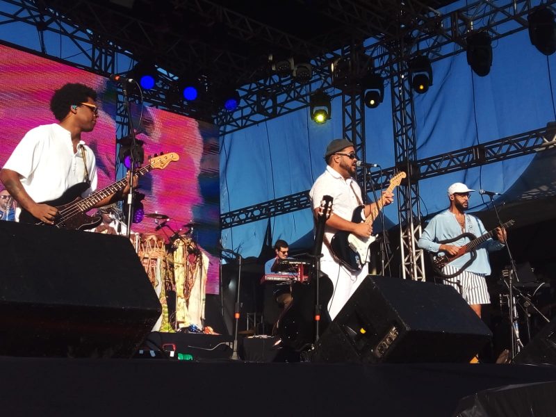 Gilsons se apresentaram neste sábado em Florianópolis, na ilha de SC