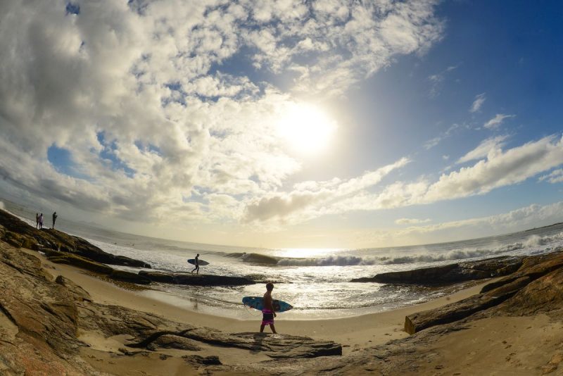 As constantes ondas de Itapo&aacute; (SC) pelas lentes do experiente fot&oacute;grafo M&aacute;rcio David, especialista nos registros de surf – Foto: M&aacute;rcio David