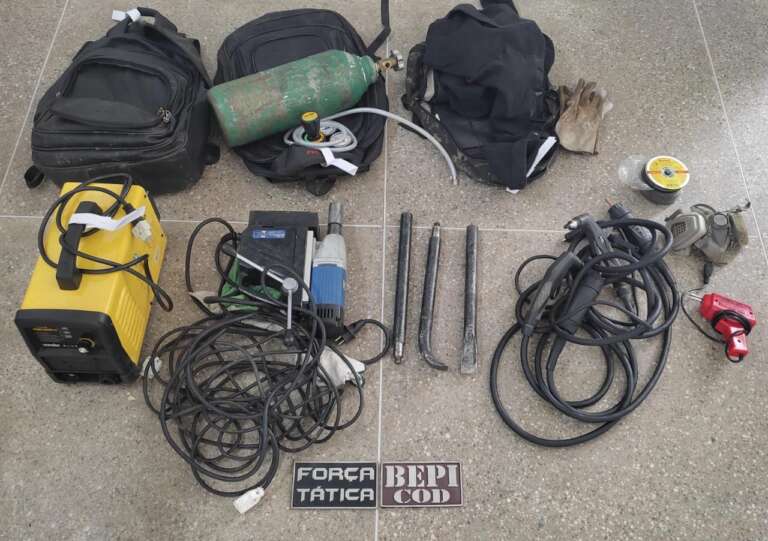 Catarinense foi preso em Nova Olinda, no Cear&aacute;. – Foto: SSPDS/Divulga&ccedil;&atilde;o/ND