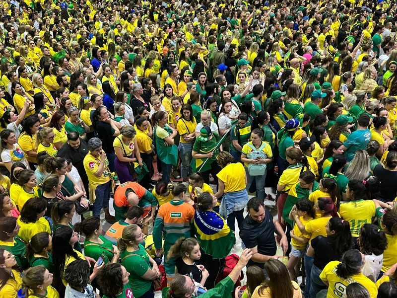 Evento ocorreu em Chapec&oacute; – Foto: Willian Ricardo/ND