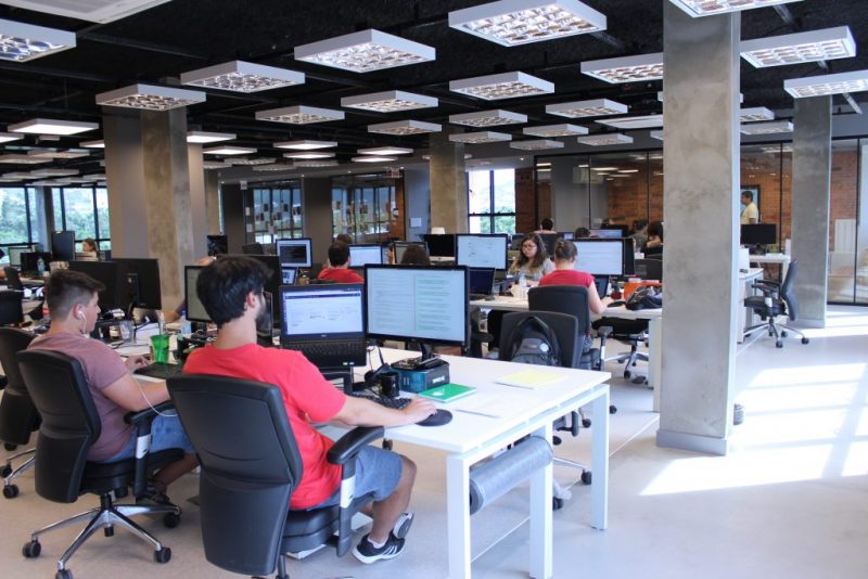 Aurum, a legal software company, also ranks among the top national companies with between 100 and 999 employees.  Located in Florianopolis, it is ranked 16th.  – Photo: Aurum/Disclosure