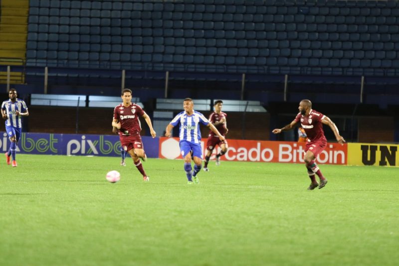 Avaí x Fluminense - 32ª rodada do Campeonato Brasileiro