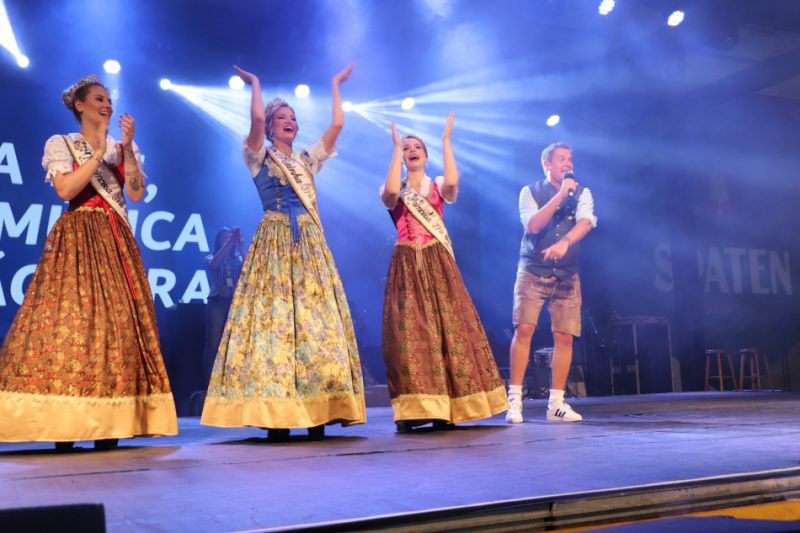 Este &eacute; o &uacute;ltimo final de semana da Oktoberfest de Blumenau – Foto: Divulga&ccedil;&atilde;o/Foto: Marcelo Martins/Prefeitura de Blumenau/ND