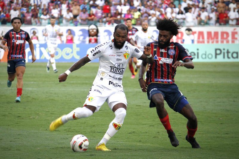 Brusque perde para o Bahia e se complica na luta contra o rebaixamento
