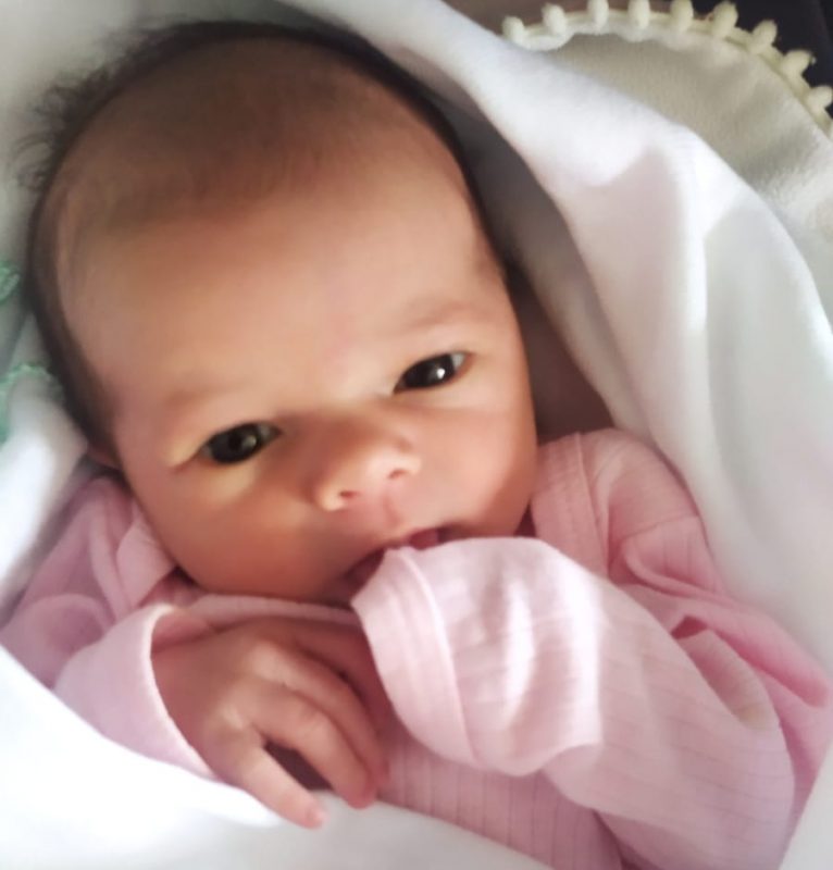Beatriz veio ao mundo no dia 9 de setembro de 2022 – Foto: Arquivo Pessoal/Cedido/ND