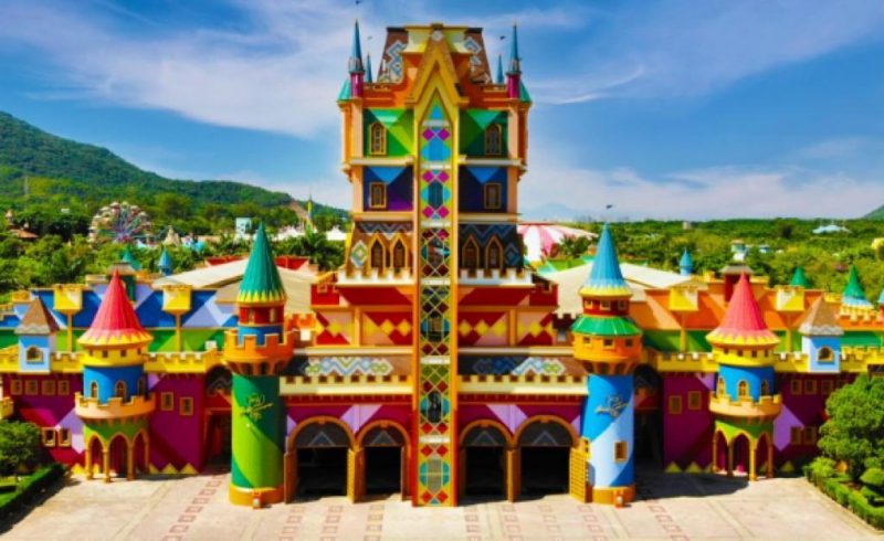 Maior Parque Tem&aacute;tico da Am&eacute;rica latina, o Beto Cerrero World fica em Santa Catarina – Foto: Divulga&ccedil;&atilde;o/ND