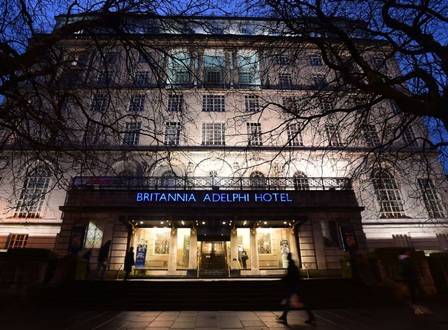 Britannia Adelphi Hotel, em Liverpool – Foto: Reprodu&ccedil;&atilde;o/Twitter