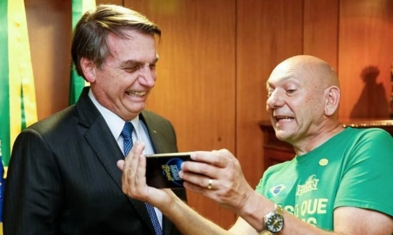 Luciano Hang is one of Jair Bolsonaro's most important supporters.  Photo: Disclosure/Redes Sociais/ND