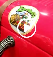 Bombeiropeia vai ser o abre alas do desfile de abertura da Oktoberfest de Blumenau – Foto: Divulga&ccedil;&atilde;o/ND