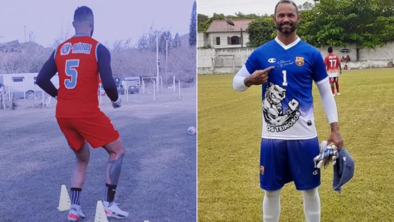 Bruno contratado pelo B&uacute;zios, Bruno dispensado pelo B&uacute;zios – Foto: Reprodu&ccedil;&atilde;o