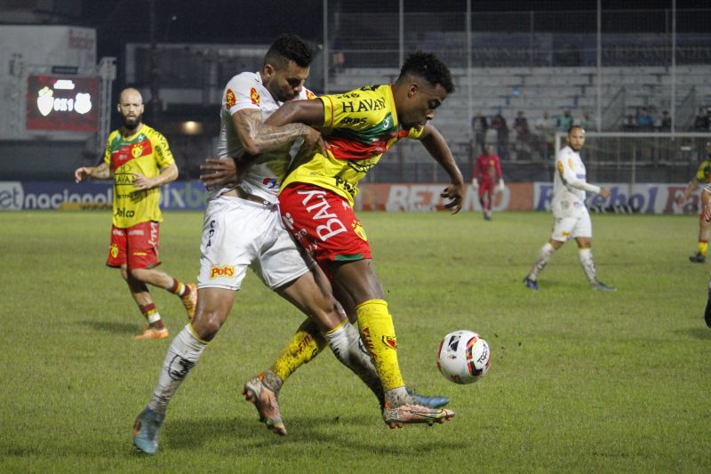 Brusque x Novorizontino - 36ª rodada da Série B