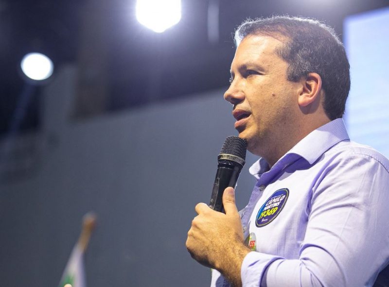 Camilo Martins &eacute; eleito deputado estadual com 44.925 votos – Foto: @CamiloMartinsSC/Reprodu&ccedil;&atilde;o/ND