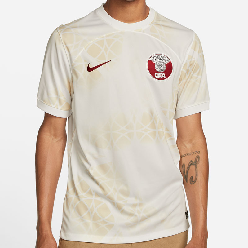 Camisa reserva da Seleção Brasileira 2022 Nike