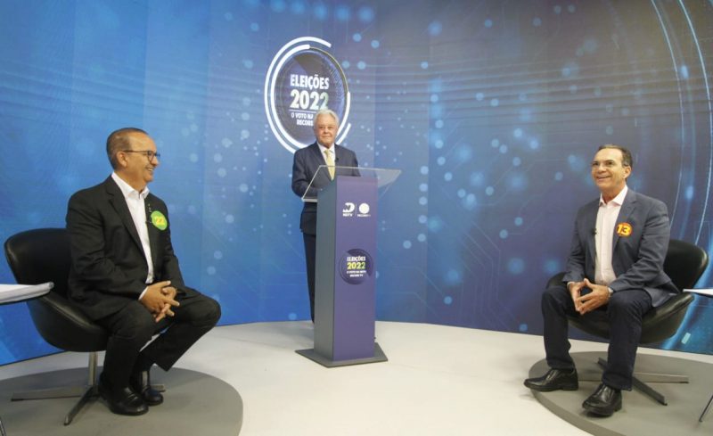 Debate promovido pela NDTV – Foto: Leo Munhoz/ND