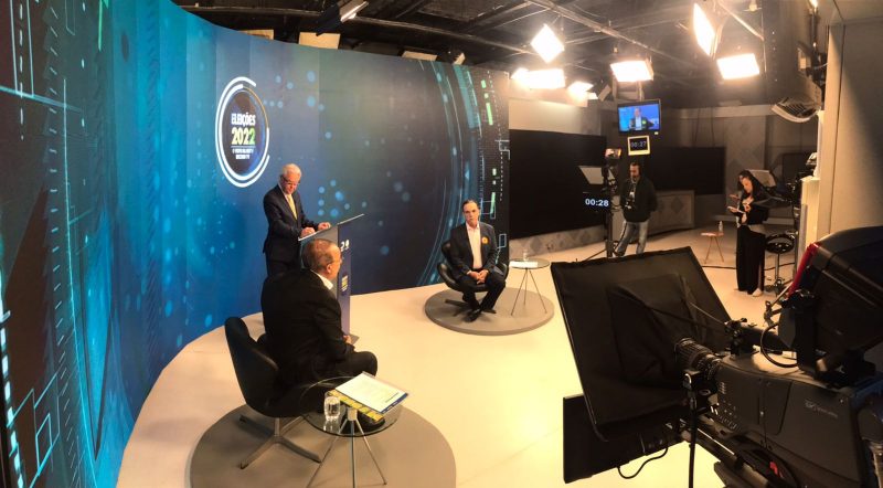 Debate da NDTV – Foto: Leo Munhoz/ND