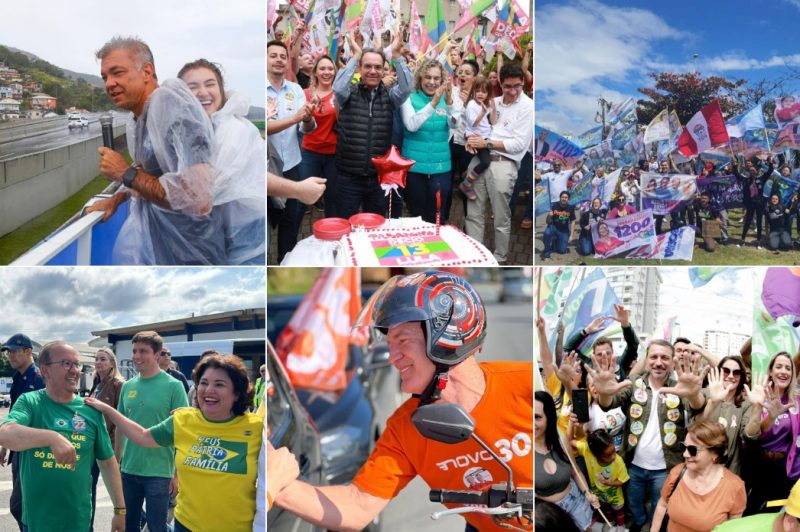 Como est&aacute; o &uacute;ltimo dia de agenda dos candidatos ao Governo de SC – Foto: Divulga&ccedil;&atilde;o/ND