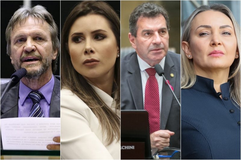 Pedro, Carol Valdir e Daniela – Foto: Montagem/ND