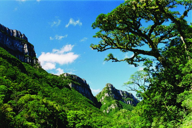C&acirc;nion Fortaleza, em Jacinto Machado – Foto: &Ecirc;nio Frassetto