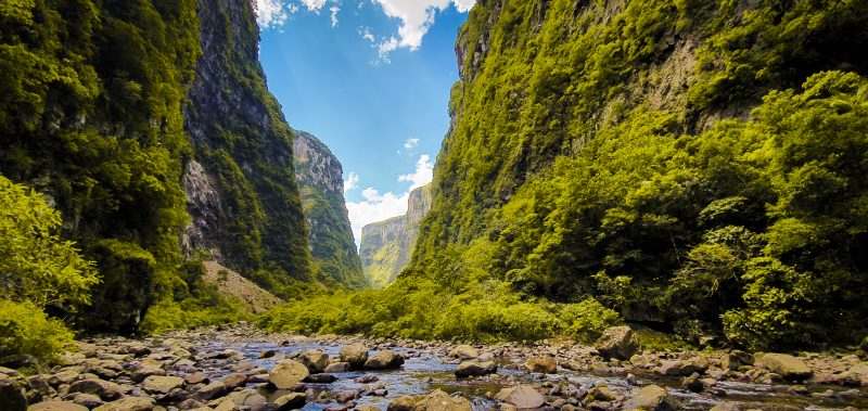 C&acirc;nion Itaimbezinho, em Praia Grande – Foto: Guilherme Mainieri