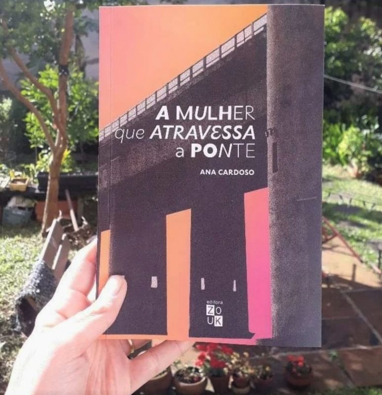 Capa do livro “A Mulher que Atravessa a Ponte” – Foto: Reprodu&ccedil;&atilde;o internet/ND