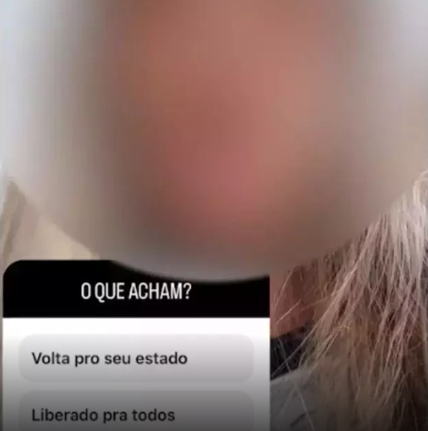 Professora divulgou v&iacute;deo sugerindo que nordestinos voltem para seus Estados – Foto: Reprodu&ccedil;&atilde;o/Redes sociais/ND