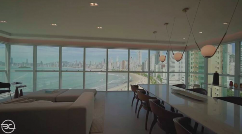 O ND Mais listou cinco op&ccedil;&otilde;es luxuosas de hospedagem para este final de ano em Balne&aacute;rio Cambori&uacute; – Foto: Reprodu&ccedil;&atilde;o/Internet