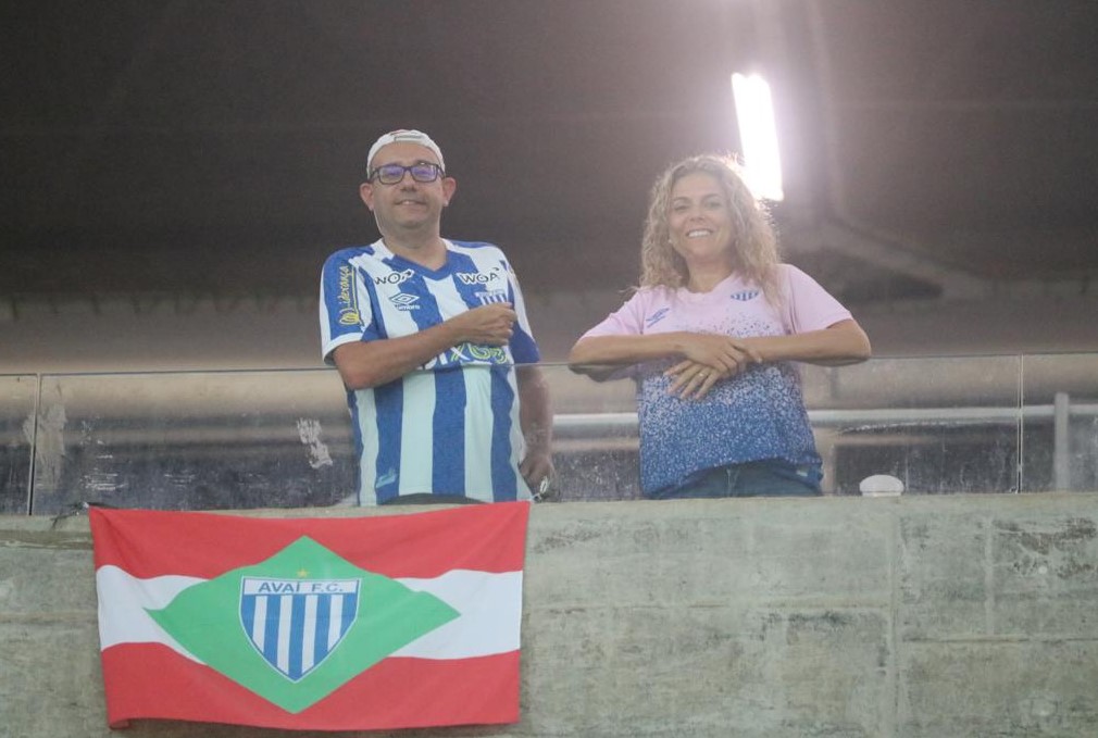 Avaí, wherever you go, will always be represented.  - Rafael Xavier/Avaí FC/Disclosure/ND