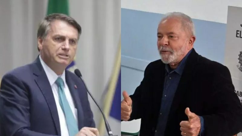 Candidates Bolsonaro and Lula took part in the events this Saturday