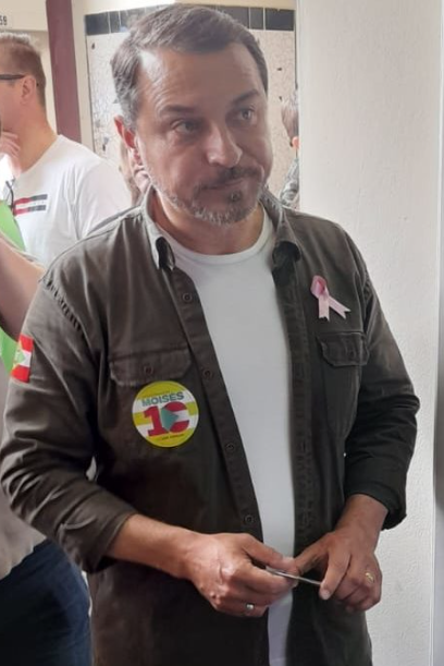 Carlos Mois&eacute;s &eacute; derrotado no primeiro turno em 2022 – Foto: Divulga&ccedil;&atilde;o/ND