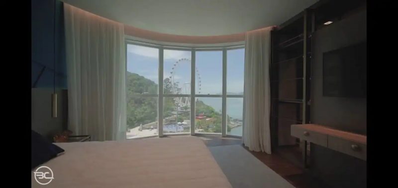 Para quem quer o conforto de uma casa, mas perto da praia, essa hospedagem &eacute; uma boa op&ccedil;&atilde;o – Foto: Reprodu&ccedil;&atilde;o/Internet