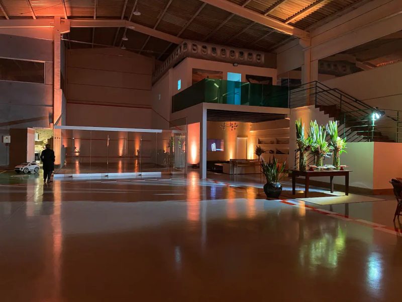 Para quem chega &agrave; regi&atilde;o em jatos privados, essa hospedagem &eacute; a op&ccedil;&atilde;o ideal – Foto: Reprodu&ccedil;&atilde;o/Internet