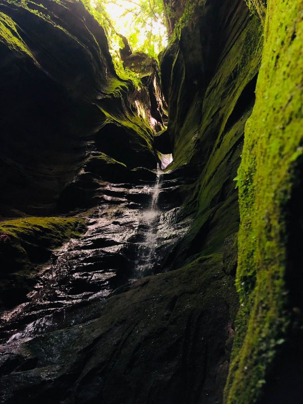 Cascata do Padre, em Timb&eacute; do Sul – Foto: Timbeleza